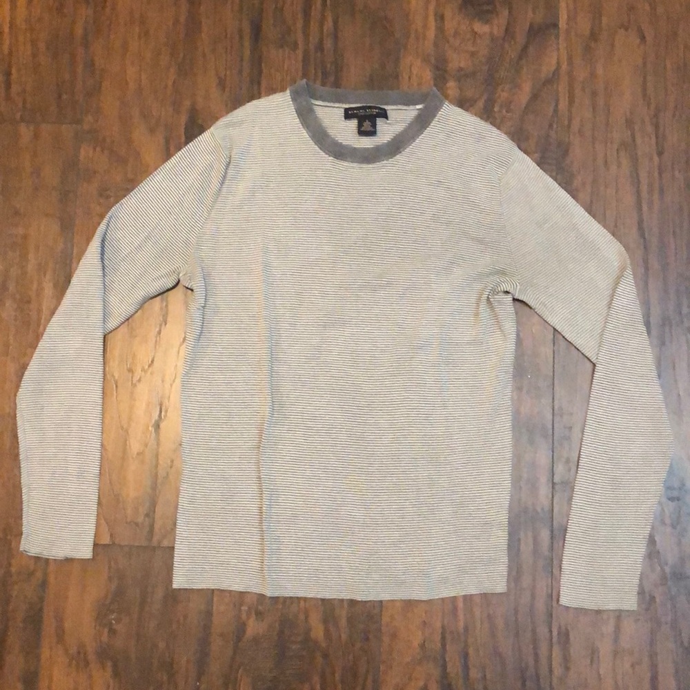 Banana Republic Silk Cotton Long Sleeve